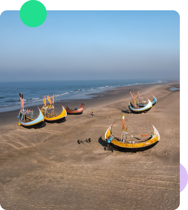 cox's bazar sea bitch